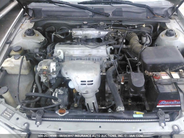 4T1BG22K9YU669057 - 2000 TOYOTA CAMRY CE/LE/XLE 银色 照片 10