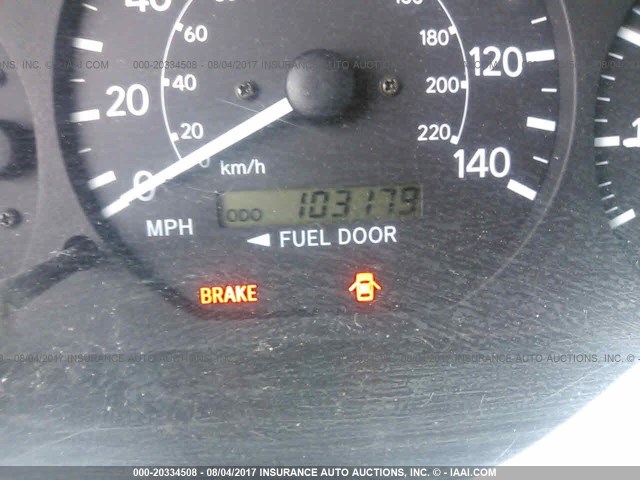 4T1BG22K9YU669057 - 2000 TOYOTA CAMRY CE/LE/XLE 银色 照片 7