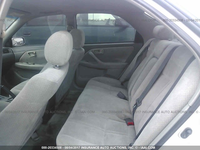 4T1BG22K9YU669057 - 2000 TOYOTA CAMRY CE/LE/XLE 银色 照片 8