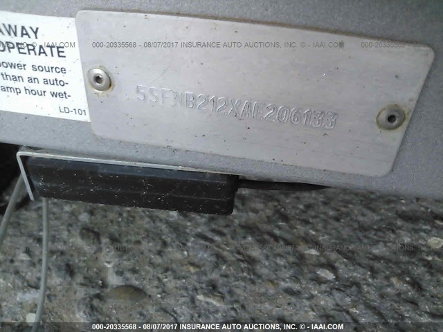 5SFNB212XAE206133 - 2010 HEARTLAND M19  未知 照片 9