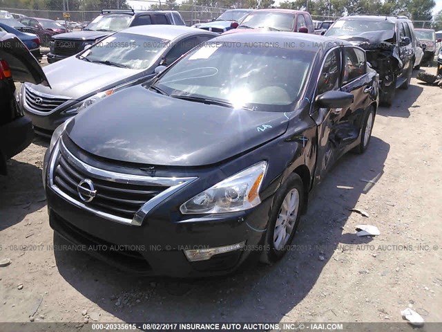 1N4AL3AP7EN224312 - 2014 NISSAN ALTIMA 2.5/S/SV/SL BLACK photo 2