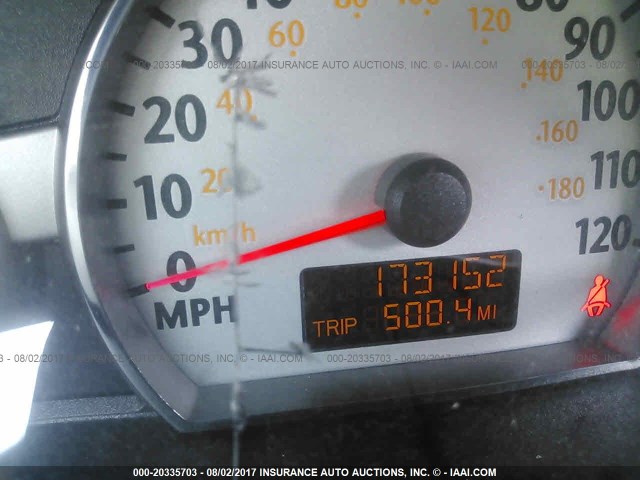 1G8AK58FX6Z138471 - 2006 SATURN ION LEVEL 3 BLACK photo 7