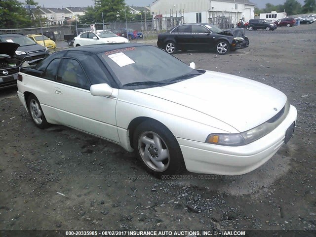 JF1CX3535NH101708 - 1992 SUBARU SVX LSL WHITE photo 1