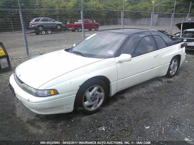 JF1CX3535NH101708 - 1992 SUBARU SVX LSL WHITE photo 2