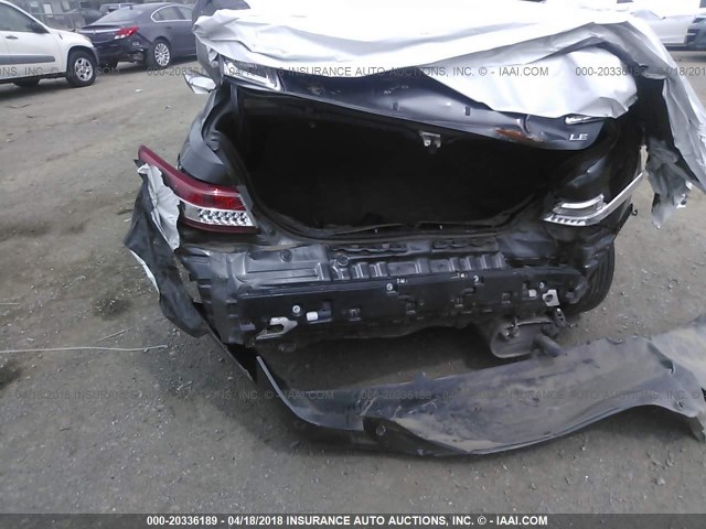 4T4BF3EK1AR018649 - 2010 TOYOTA CAMRY SE/LE/XLE GRAY photo 6