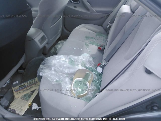 4T4BF3EK1AR018649 - 2010 TOYOTA CAMRY SE/LE/XLE GRAY photo 8