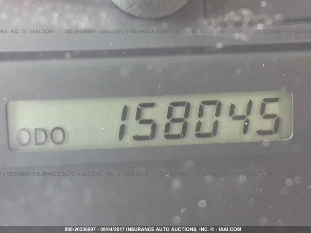 JTDBE32K730174498 - 2003 TOYOTA CAMRY LE/XLE Weiß Foto 7