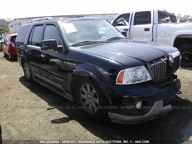 5LMFU27R23LJ50265 - 2003 LINCOLN NAVIGATOR BLACK photo 1