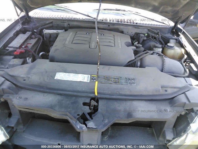 5LMFU27R23LJ50265 - 2003 LINCOLN NAVIGATOR BLACK photo 10