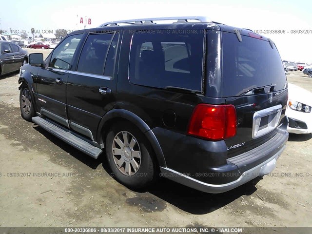 5LMFU27R23LJ50265 - 2003 LINCOLN NAVIGATOR BLACK photo 3