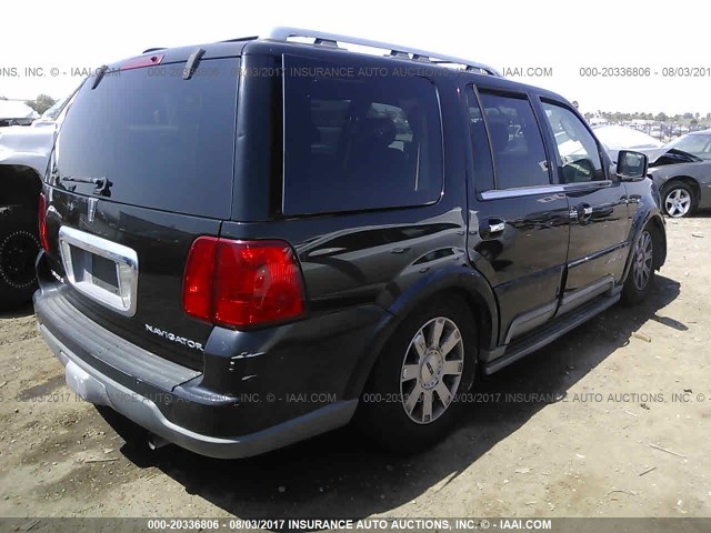 5LMFU27R23LJ50265 - 2003 LINCOLN NAVIGATOR BLACK photo 4