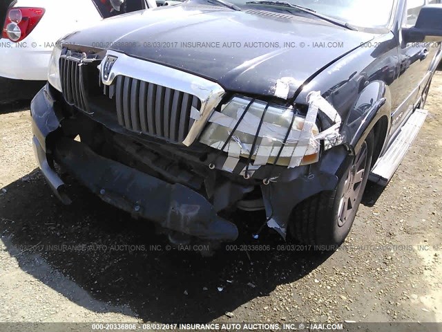 5LMFU27R23LJ50265 - 2003 LINCOLN NAVIGATOR BLACK photo 6