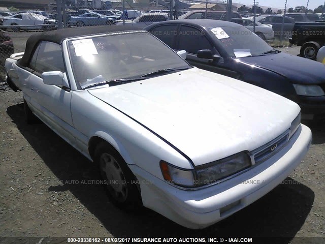 JNXHF16C0NT011233 - 1992 INFINITI M30 CREAM photo 1