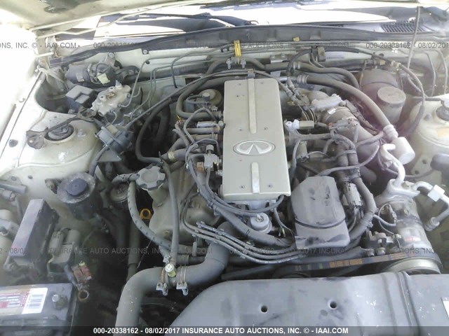 JNXHF16C0NT011233 - 1992 INFINITI M30 CREAM photo 10