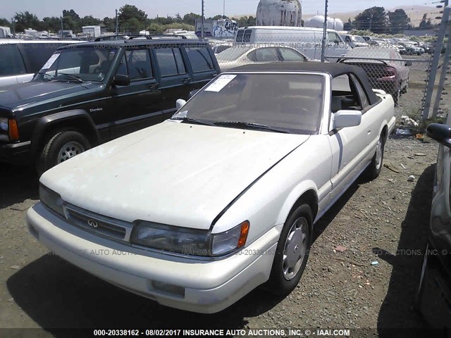 JNXHF16C0NT011233 - 1992 INFINITI M30 CREAM photo 2