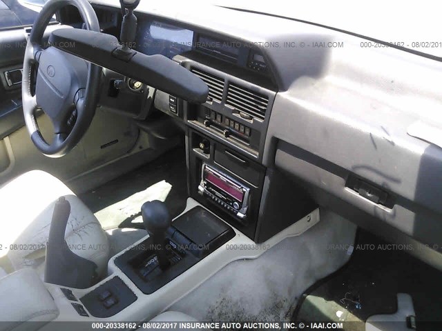 JNXHF16C0NT011233 - 1992 INFINITI M30 CREAM photo 5