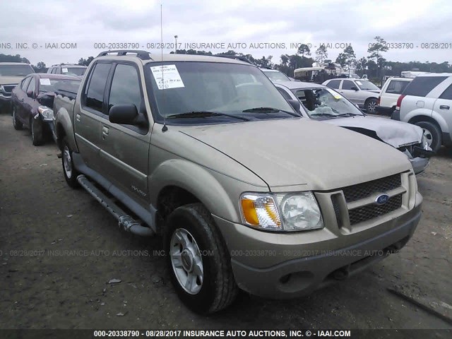 1FMZU67E62UC06169 - 2002 FORD EXPLORER SPORT TRAC  GOLD photo 1