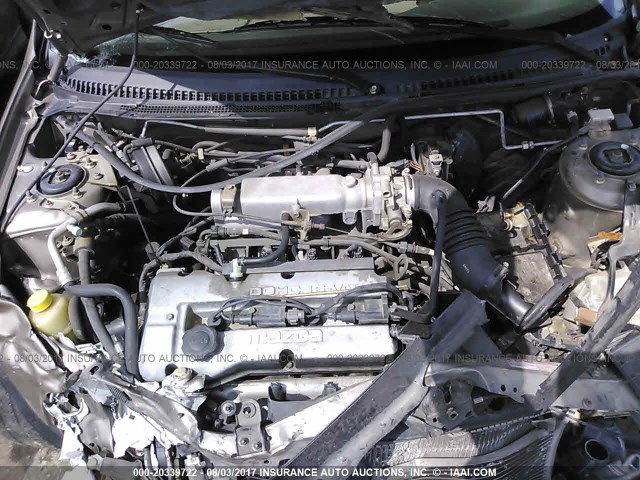 JM1BJ2229Y0275006 - 2000 MAZDA PROTEGE DX/LX TAN photo 10