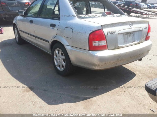 JM1BJ225320548152 - 2002 MAZDA PROTEGE DX/LX/ES SILVER photo 3