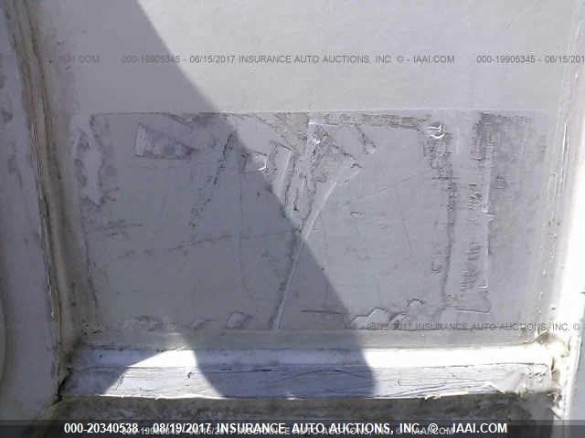 4X4FSEN263C025767 - 2003 FOREST RIVER 5TH WHEEL CAMPER  WHITE photo 10