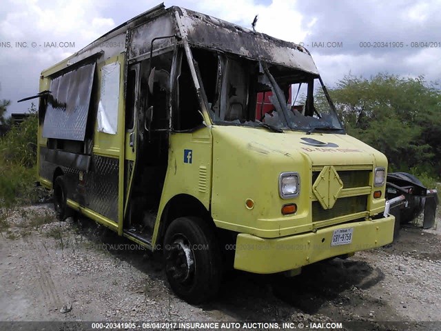 4UZA4FF40VC646503 - 1997 FREIGHTLINER CHASSIS M LINE WALK-IN VAN YELLOW photo 1
