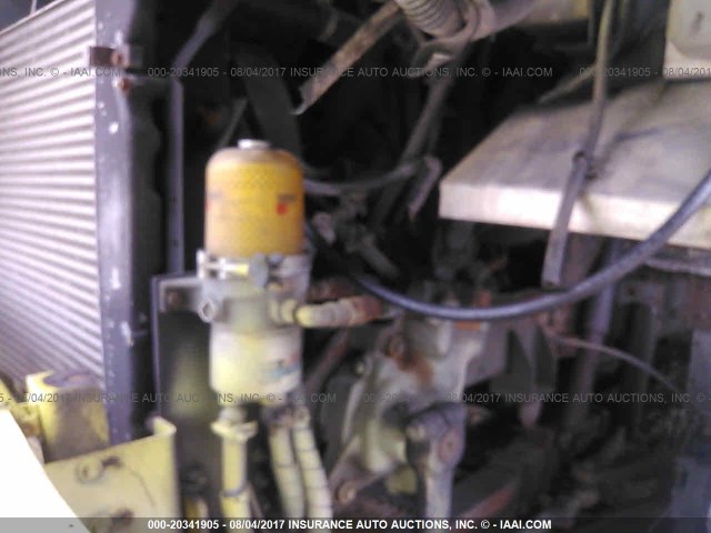 4UZA4FF40VC646503 - 1997 FREIGHTLINER CHASSIS M LINE WALK-IN VAN YELLOW photo 10