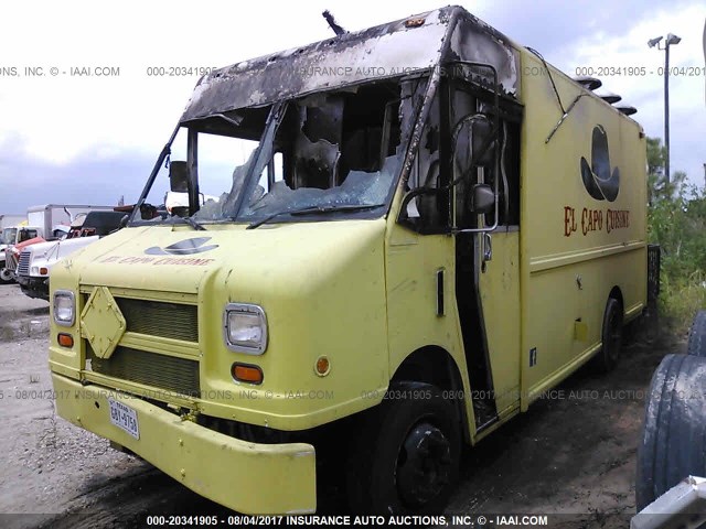 4UZA4FF40VC646503 - 1997 FREIGHTLINER CHASSIS M LINE WALK-IN VAN YELLOW photo 2