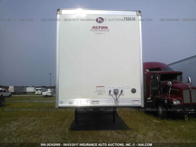 1GRAP0625JT106118 - 2018 GREAT DANE TRAILERS DRY VAN  WHITE photo 10