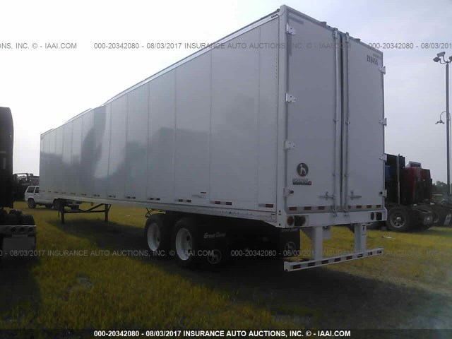 1GRAP0625JT106118 - 2018 GREAT DANE TRAILERS DRY VAN  WHITE photo 3