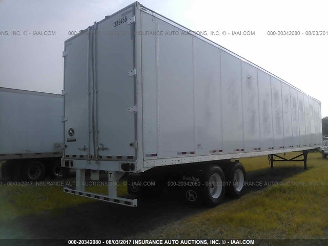 1GRAP0625JT106118 - 2018 GREAT DANE TRAILERS DRY VAN  WHITE photo 4