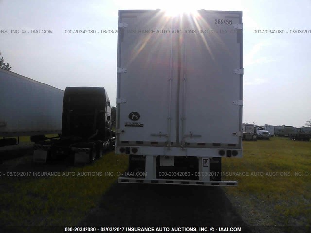 1GRAP0625JT106118 - 2018 GREAT DANE TRAILERS DRY VAN  WHITE photo 5