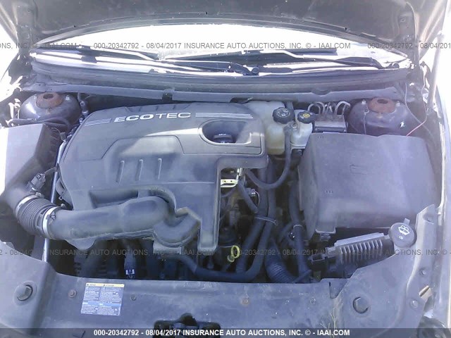 1G1ZG57B684256650 - 2008 CHEVROLET MALIBU LS 黑色 照片 10