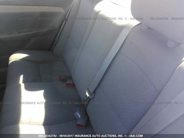 1G1ZG57B684256650 - 2008 CHEVROLET MALIBU LS 黑色 照片 8