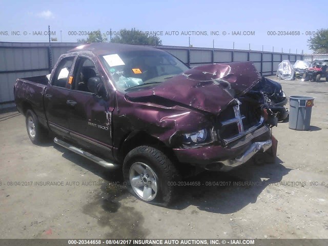 3B7HU18N22G108373 - 2002 DODGE RAM 1500 MAROON photo 6