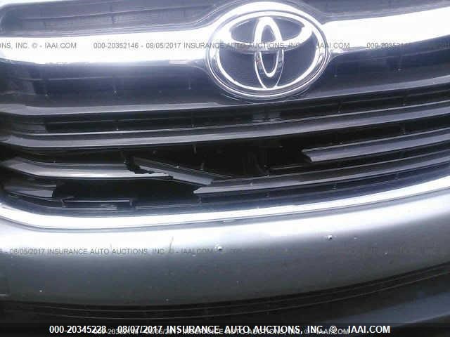5TDJKRFH0FS204948 - 2015 TOYOTA HIGHLANDER XLE ნაცრისფერი ფოტო 6