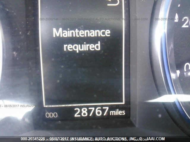 5TDJKRFH0FS204948 - 2015 TOYOTA HIGHLANDER XLE ნაცრისფერი ფოტო 7