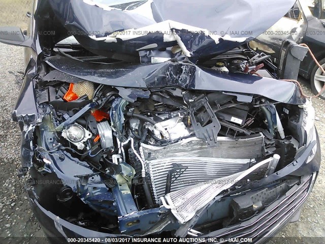 1G1ZB5ST6HF141386 - 2017 CHEVROLET MALIBU LS ლურჯი ფოტო 10