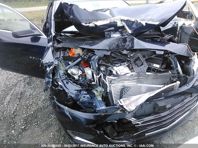 1G1ZB5ST6HF141386 - 2017 CHEVROLET MALIBU LS ლურჯი ფოტო 6