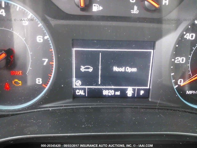 1G1ZB5ST6HF141386 - 2017 CHEVROLET MALIBU LS ლურჯი ფოტო 7