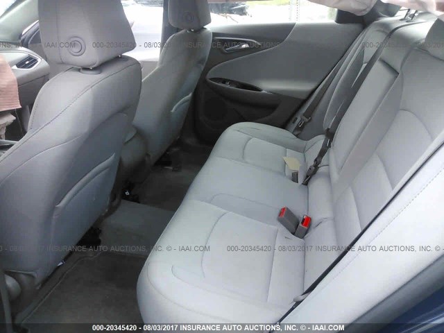 1G1ZB5ST6HF141386 - 2017 CHEVROLET MALIBU LS ლურჯი ფოტო 8