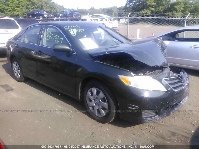 4T1BF3EK4AU538306 - 2010 TOYOTA CAMRY SE/LE/XLE GREEN photo 1