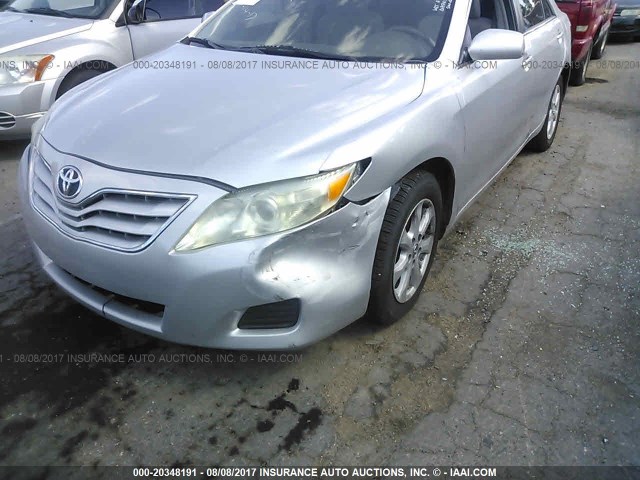 4T1BF3EKXAU089004 - 2010 TOYOTA CAMRY SE/LE/XLE 银色 照片 6