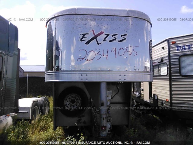 4LAAH222485041040 - 2008 EXXISS ALUMINUM TRAILERS EXISS SPORT ES 400  WHITE photo 10