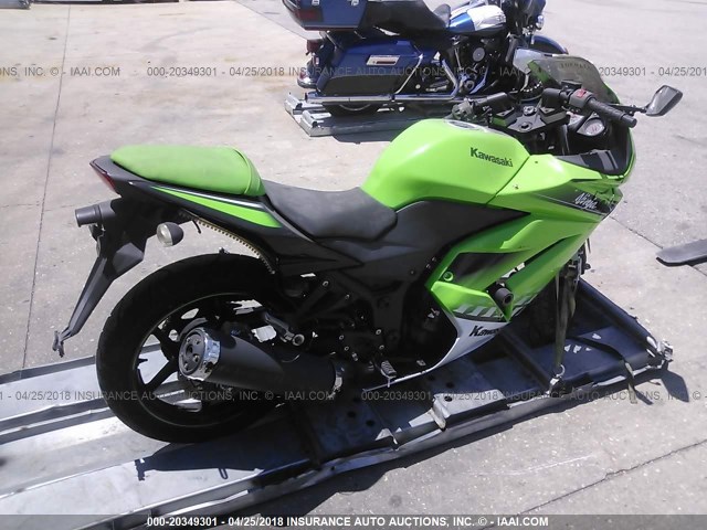 JKAEXMJ15ADA59312 - 2010 KAWASAKI EX250 J GREEN photo 4