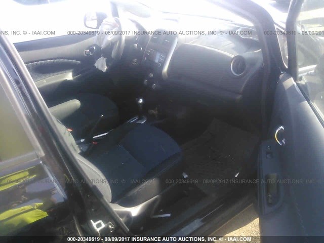 3N1CE2CP3EL388521 - 2014 NISSAN VERSA NOTE S/S PLUS/SV/SL BLACK photo 5