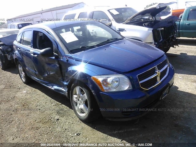 1B3HB48AX9D168852 - 2009 DODGE CALIBER SXT BLUE photo 1