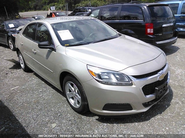 1G11B5SL4EF190255 - 2014 CHEVROLET MALIBU LS ოქროსფერი ფოტო 1