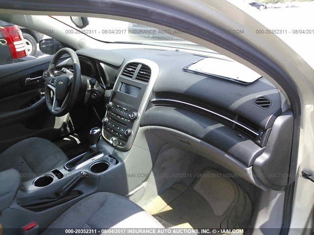1G11B5SL4EF190255 - 2014 CHEVROLET MALIBU LS ოქროსფერი ფოტო 5