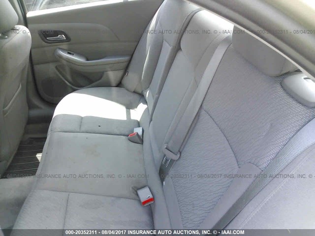 1G11B5SL4EF190255 - 2014 CHEVROLET MALIBU LS ოქროსფერი ფოტო 8