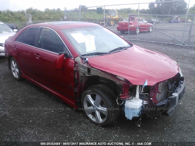 4T1BF3EKXAU528931 - 2010 TOYOTA CAMRY SE/LE/XLE 红色 照片 1